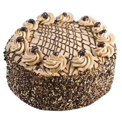 "Yummy delicious round shape chocolate cake - 1kg - Click here to View more details about this Product